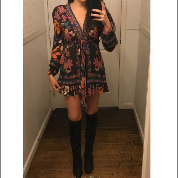 Free People Violet hill tunic/dress - Picture 2 of 7